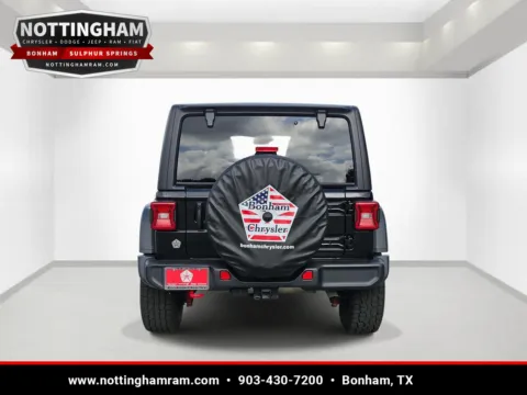 More photos of 2024 Jeep Wrangler Rubicon at Bonham Chrysler, TX