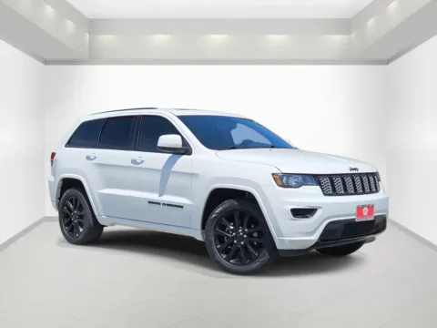 White 2019 Jeep Grand Cherokee Altitude for sale in Bonham, TX