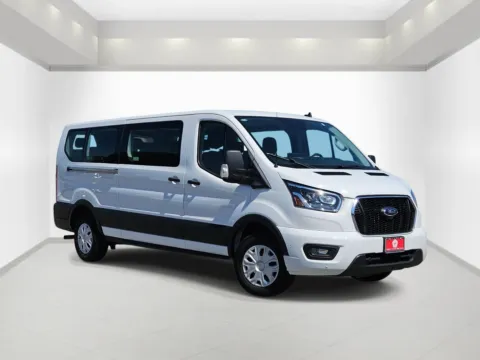 White 2023 Ford Transit 350 XLT for sale in Bonham, TX