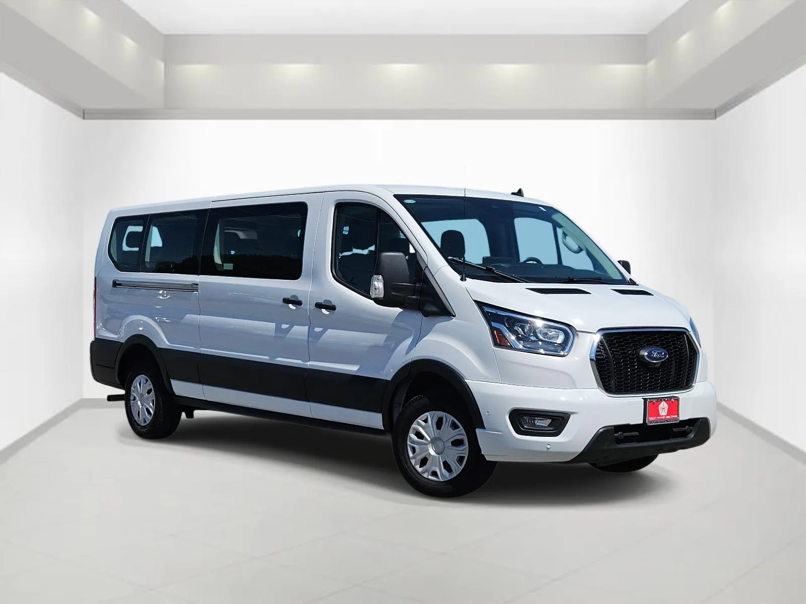 White 2023 Ford Transit 350 XLT for sale in Bonham, TX
