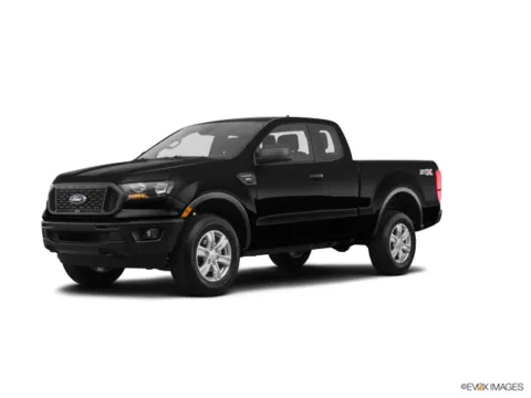 Black 2020 FORD RANGER XL 2WD SUPERCAB 6' BOX for sale in Bonham, TX
