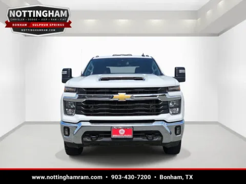 Photos of 2024 Chevrolet Silverado 3500HD CC LT for sale in Bonham, TX at Bonham Chrysler