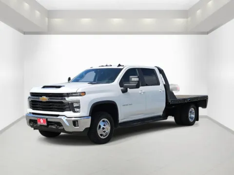 Another view of 2024 Chevrolet Silverado 3500HD CC LT for sale in Bonham, TX at Bonham Chrysler