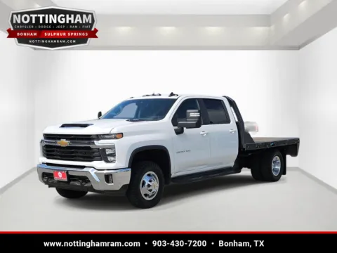 Another view of 2024 Chevrolet Silverado 3500HD CC LT for sale in Bonham, TX at Bonham Chrysler