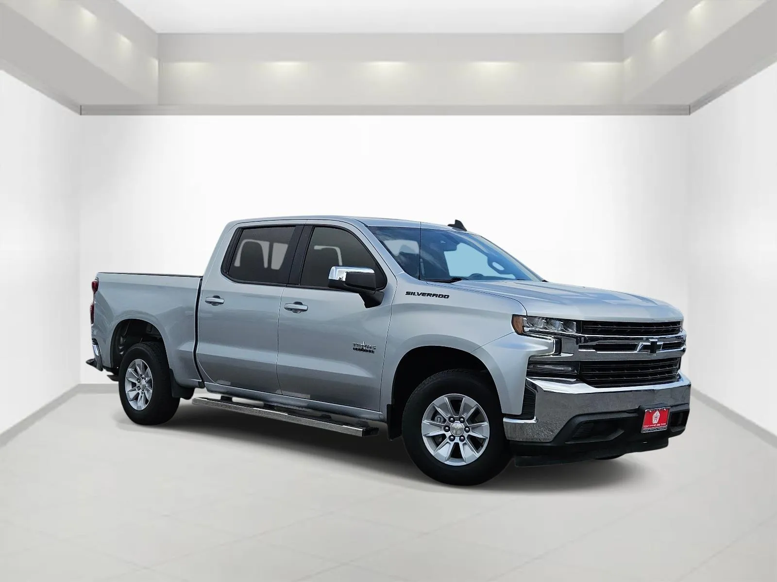 Silver 2021 Chevrolet Silverado 1500 LT for sale in Bonham, TX