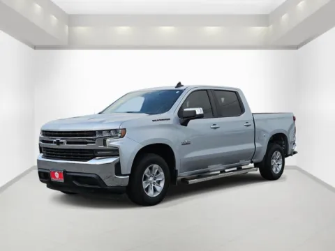 Another view of 2021 Chevrolet Silverado 1500 LT for sale in Bonham, TX at Bonham Chrysler