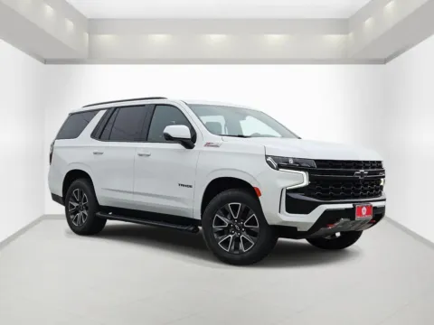 White 2023 Chevrolet Tahoe Z71 for sale in Bonham, TX