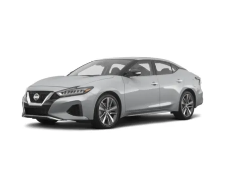 Silver 2021 Nissan Maxima SV for sale in Bonham, TX