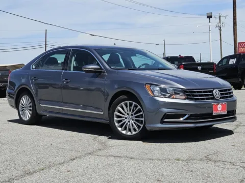 Gray 2016 Volkswagen Passat 1.8T SE for sale in Bonham, TX
