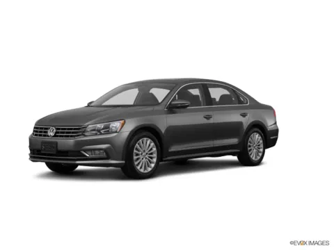 Gray 2016 Volkswagen Passat 1.8T SE for sale in Bonham, TX