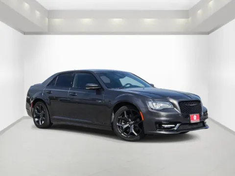 Gray 2021 Chrysler 300 S for sale in Bonham, TX