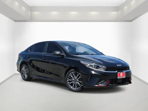 Black 2023 Kia Forte GT-Line for sale in Bonham, TX