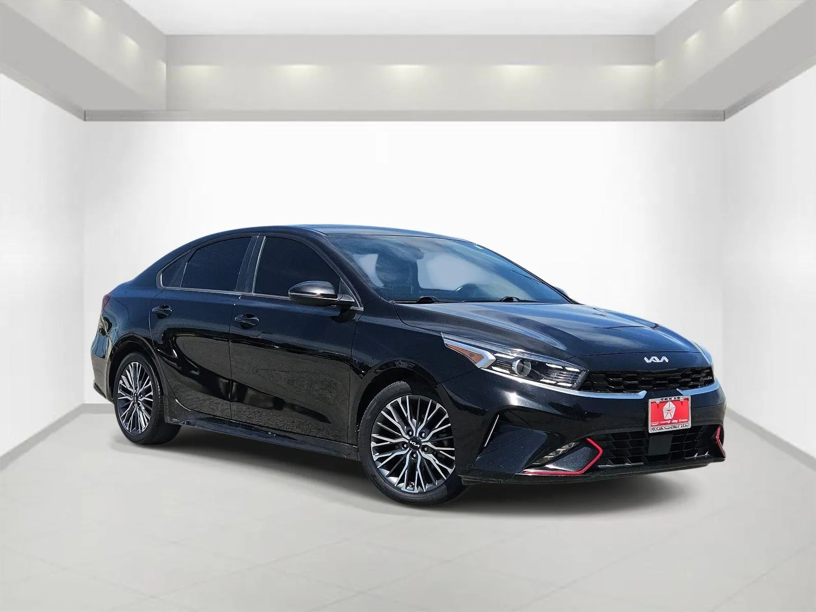 Black 2023 Kia Forte GT-Line for sale in Bonham, TX