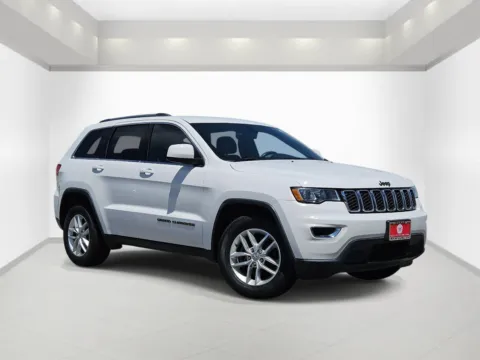 White 2017 Jeep Grand Cherokee Laredo for sale in Bonham, TX