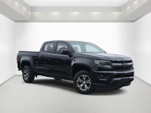 Black 2015 Chevrolet Colorado 4WD Z71 for sale in Bonham, TX
