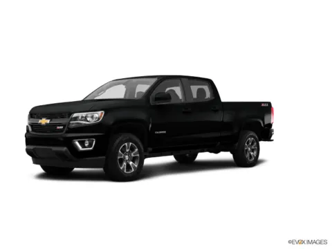 Black 2015 CHEVROLET COLORADO Z71 for sale in Bonham, TX
