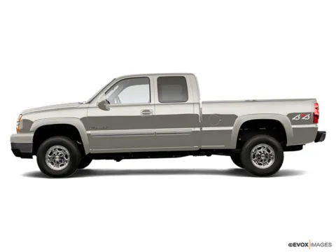 Silver 2006 CHEVROLET SILVERADO 2500HD for sale in Bonham, TX