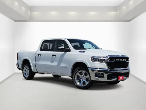 White 2026 Ram 1500 Lone Star for sale in Bonham, TX