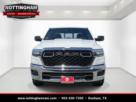 Photos of 2026 Ram 1500 Lone Star for sale in Bonham, TX at Bonham Chrysler