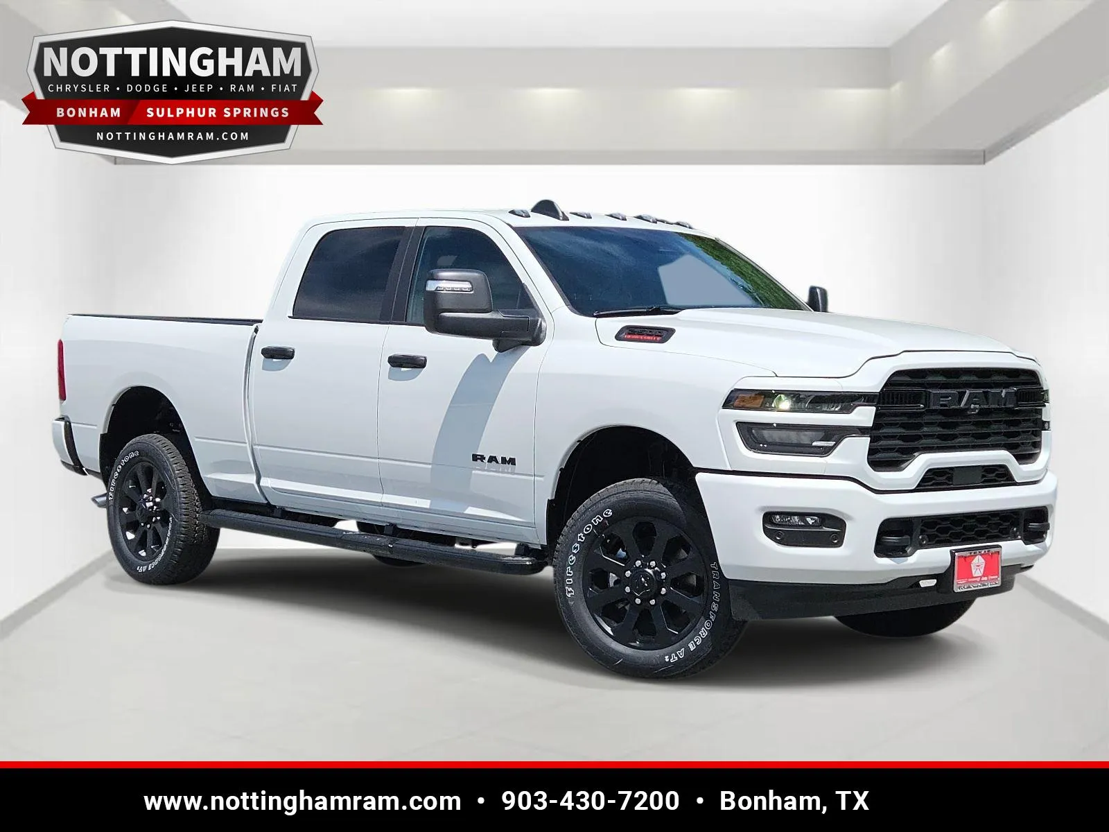 2026 RAM 2500 Big Horn/Lone Star 4X4 Crew Cab SWB's photo