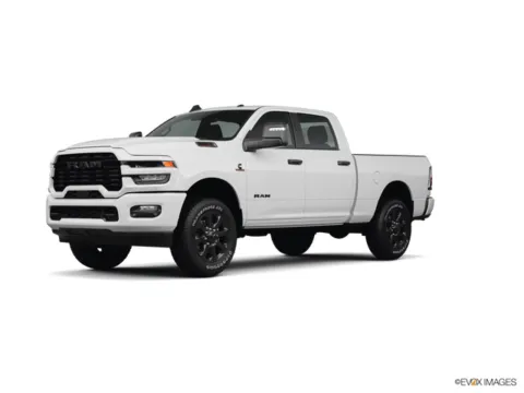 White 2026 RAM 2500 BIG HORN 4X4 CREW CAB 6'4 for sale in Bonham, TX
