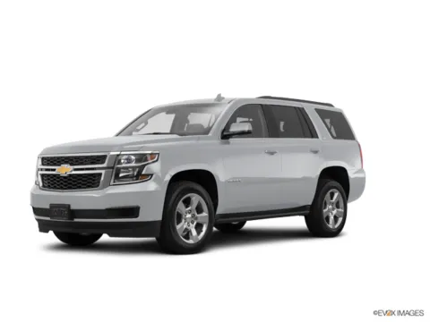 Silver 2016 Chevrolet Tahoe LT for sale in Bonham, TX