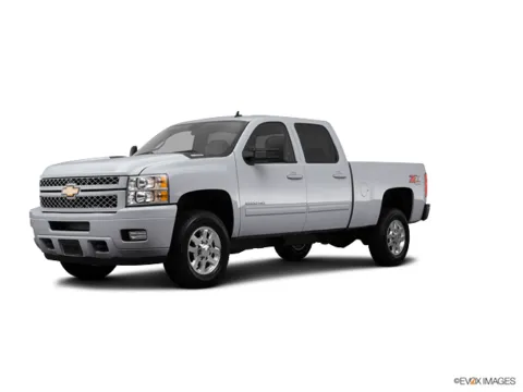 Silver 2013 Chevrolet Silverado 2500HD Work Truck for sale in Bonham, TX
