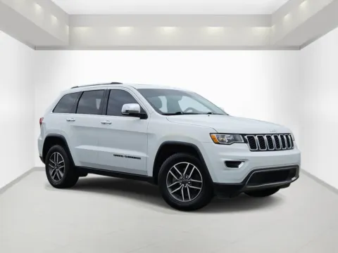 White 2021 Jeep Grand Cherokee Limited for sale in Bonham, TX