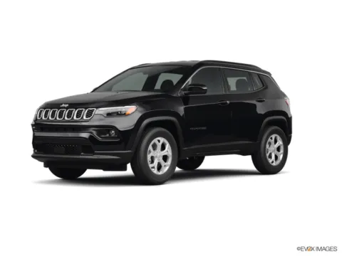 Black 2024 Jeep Compass Latitude for sale in Bonham, TX