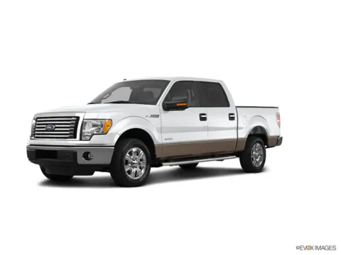 White 2012 FORD F-150 King Ranch for sale in Bonham, TX