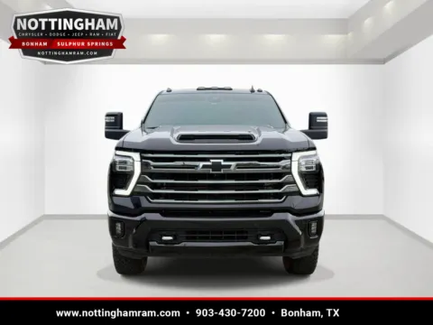 Photos of 2024 Chevrolet Silverado 3500HD High Country for sale in Bonham, TX at Bonham Chrysler