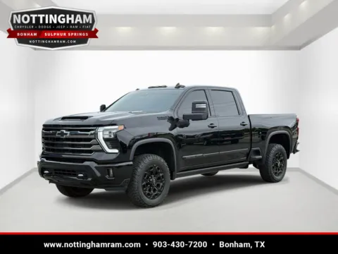Another view of 2024 Chevrolet Silverado 3500HD High Country for sale in Bonham, TX at Bonham Chrysler