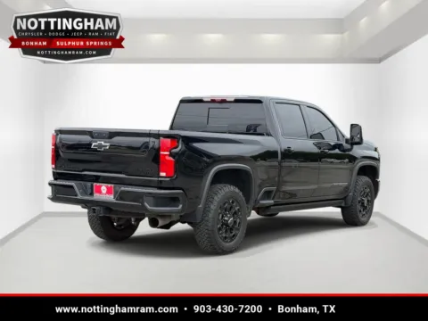More photos of 2024 Chevrolet Silverado 3500HD High Country at Bonham Chrysler, TX