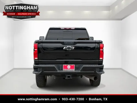 More photos of 2024 Chevrolet Silverado 3500HD High Country at Bonham Chrysler, TX