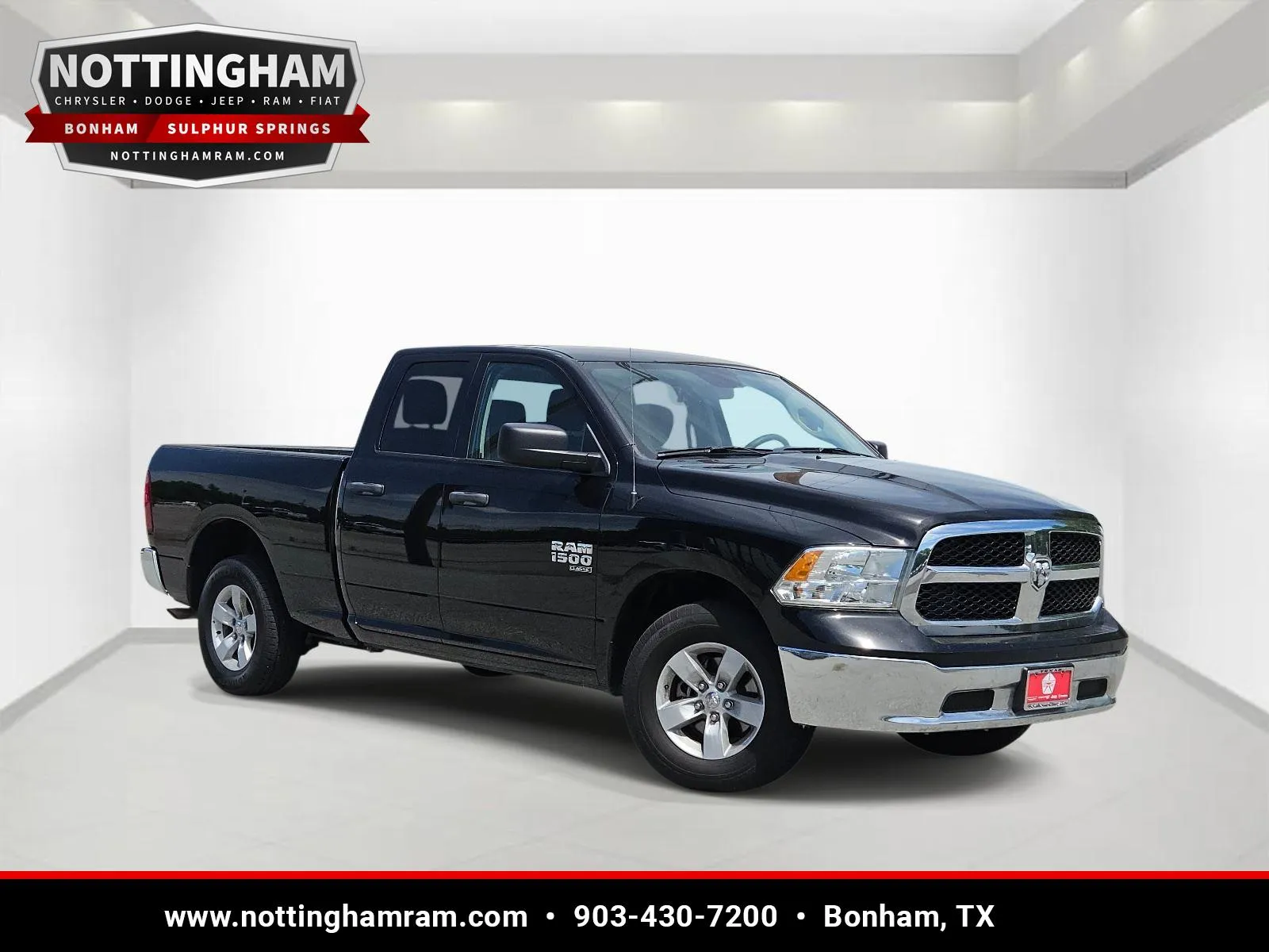 Black 2024 Ram 1500 Classic SLT for sale in Bonham, TX