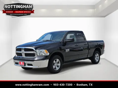 Another view of 2024 Ram 1500 Classic SLT for sale in Bonham, TX at Bonham Chrysler