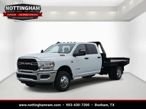Another view of 2024 Ram 3500 Chassis Cab SLT for sale in Bonham, TX at Bonham Chrysler