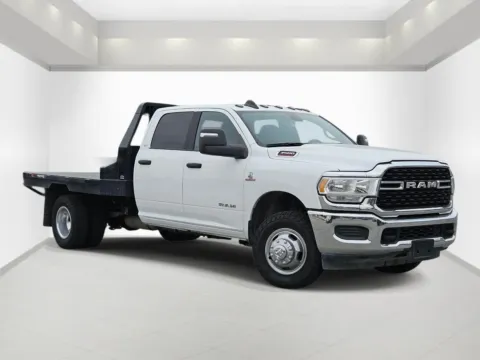 White 2024 Ram 3500 Chassis Cab SLT for sale in Bonham, TX