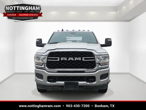 Photos of 2024 Ram 3500 Chassis Cab SLT for sale in Bonham, TX at Bonham Chrysler