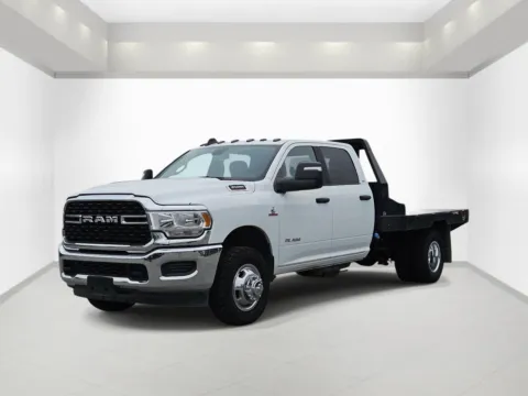 Another view of 2024 Ram 3500 Chassis Cab SLT for sale in Bonham, TX at Bonham Chrysler
