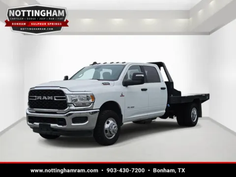 Another view of 2024 Ram 3500 Chassis Cab SLT for sale in Bonham, TX at Bonham Chrysler