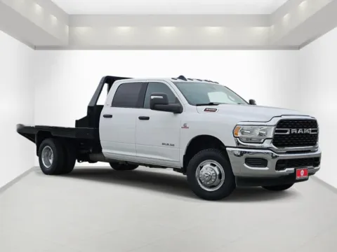 White 2024 Ram 3500 Chassis Cab SLT for sale in Bonham, TX