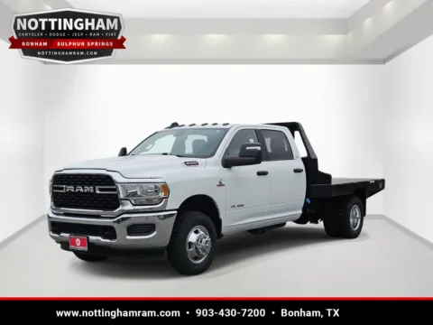 Another view of 2024 Ram 3500 Chassis Cab SLT for sale in Bonham, TX at Bonham Chrysler