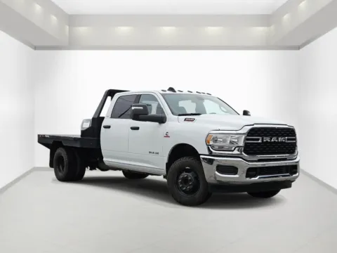 White 2024 Ram 3500 Chassis Cab SLT for sale in Bonham, TX