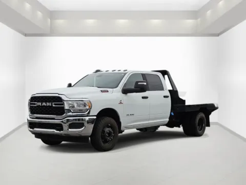 Another view of 2024 Ram 3500 Chassis Cab SLT for sale in Bonham, TX at Bonham Chrysler