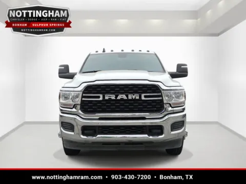Photos of 2024 Ram 3500 Chassis Cab SLT for sale in Bonham, TX at Bonham Chrysler