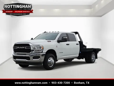 Another view of 2024 Ram 3500 Chassis Cab SLT for sale in Bonham, TX at Bonham Chrysler