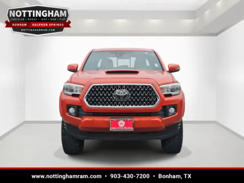 Photos of 2018 Toyota Tacoma TRD Sport for sale in Bonham, TX at Bonham Chrysler
