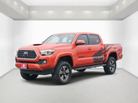 Another view of 2018 Toyota Tacoma TRD Sport for sale in Bonham, TX at Bonham Chrysler