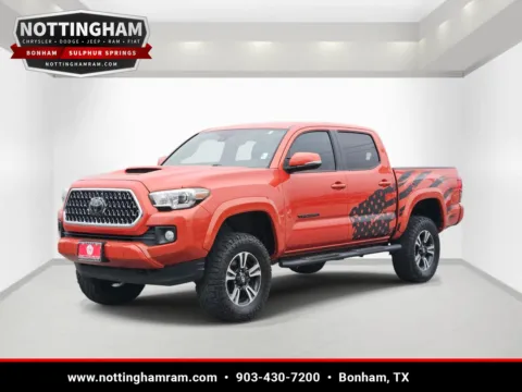 Another view of 2018 Toyota Tacoma TRD Sport for sale in Bonham, TX at Bonham Chrysler